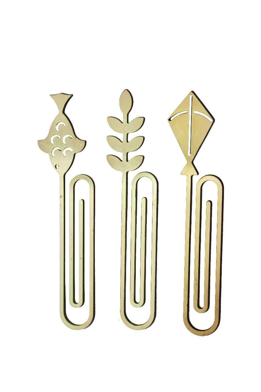 Metallic Markings - Brass