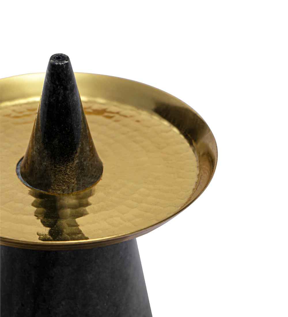 Pyramid Incense Stick Black - Large