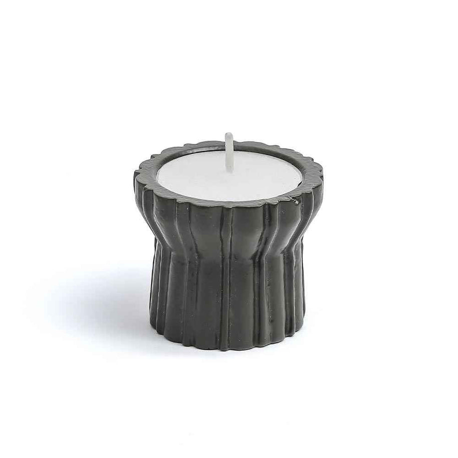 Qutub Jade Candle Stand - set of 4