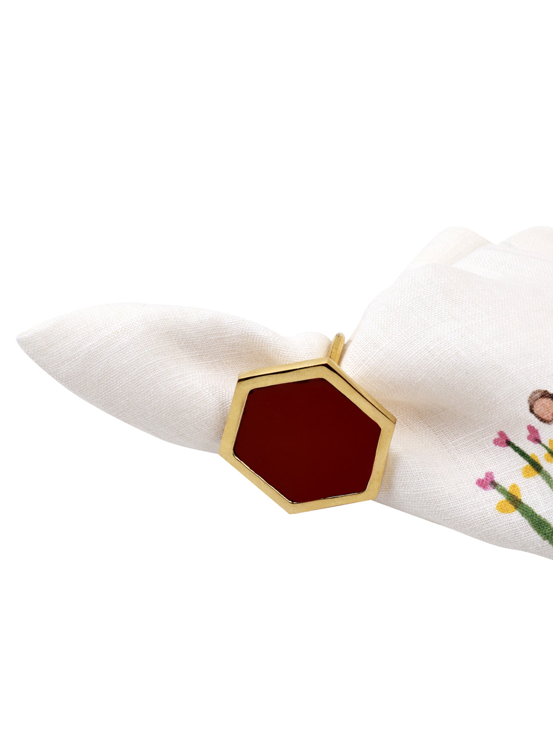 Hexy Rings Set of 4