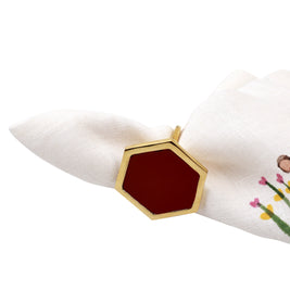 Hexy Rings Set of 4