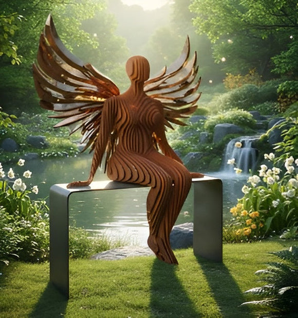 Wings Lady