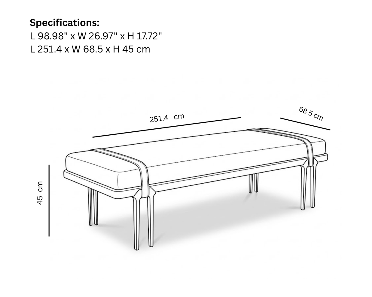 Hyacinth Day Bed