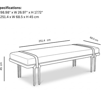 Hyacinth Day Bed
