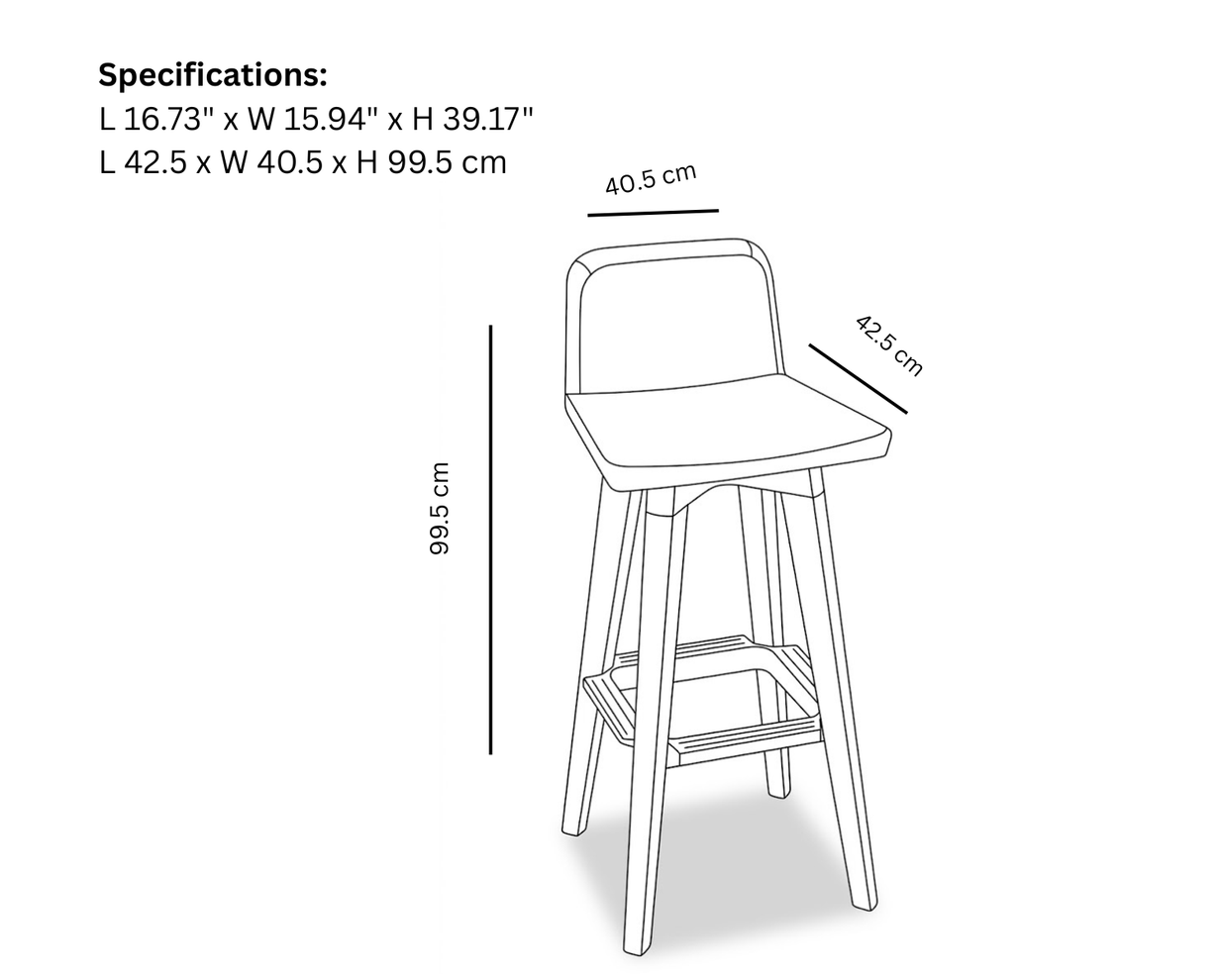 Howard Bar Stool