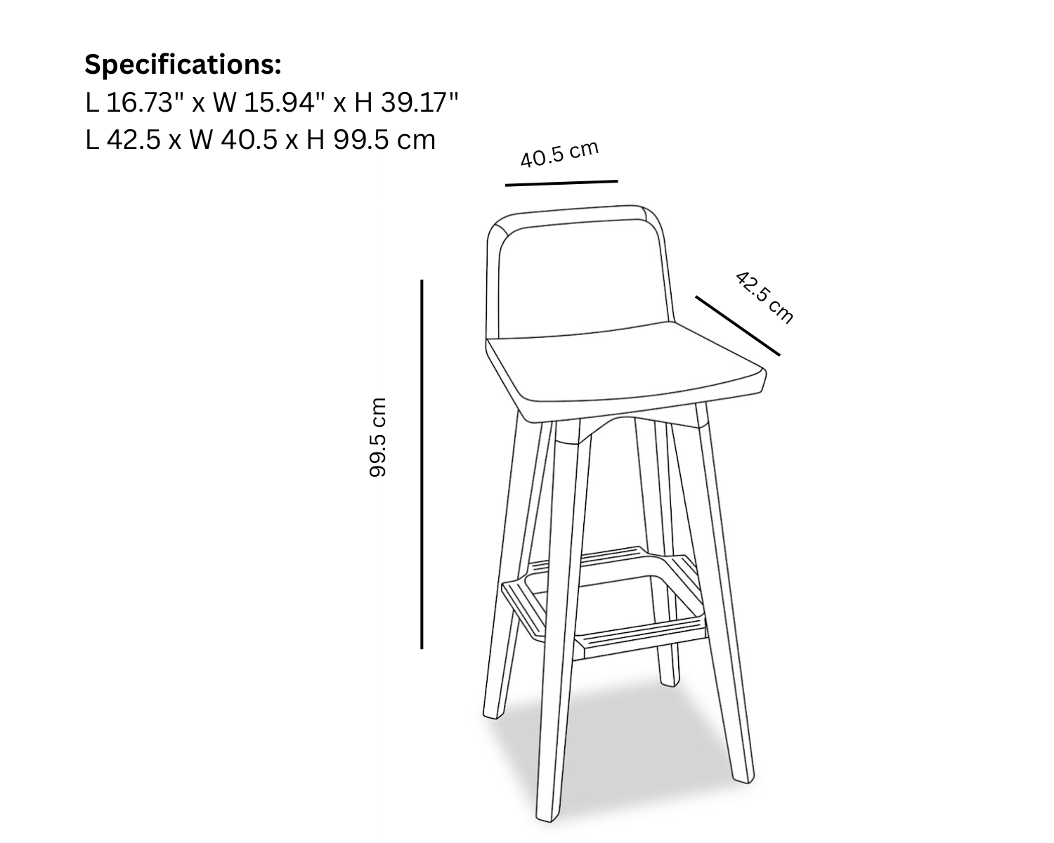 Howard Bar Stool