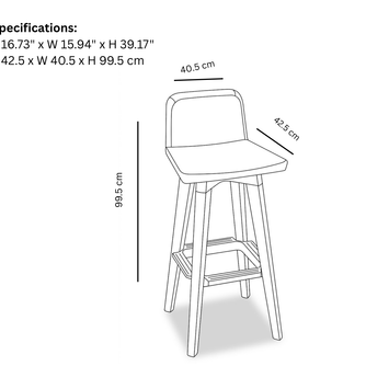Howard Bar Stool