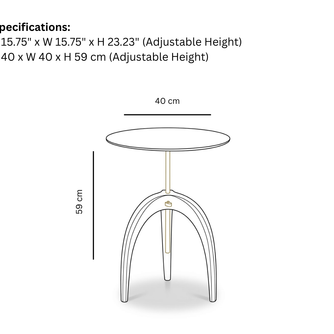Hepworth Peg Table Large