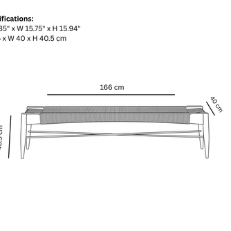 Wrap Bench Large