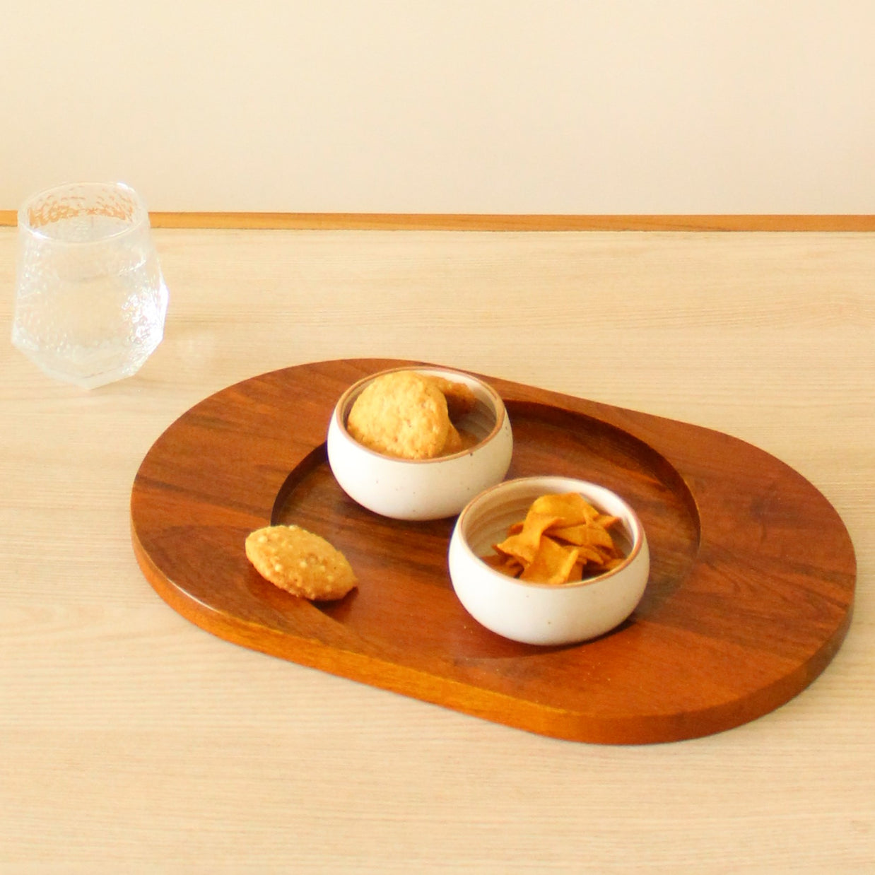 Oval-Ellipse Serving Tray