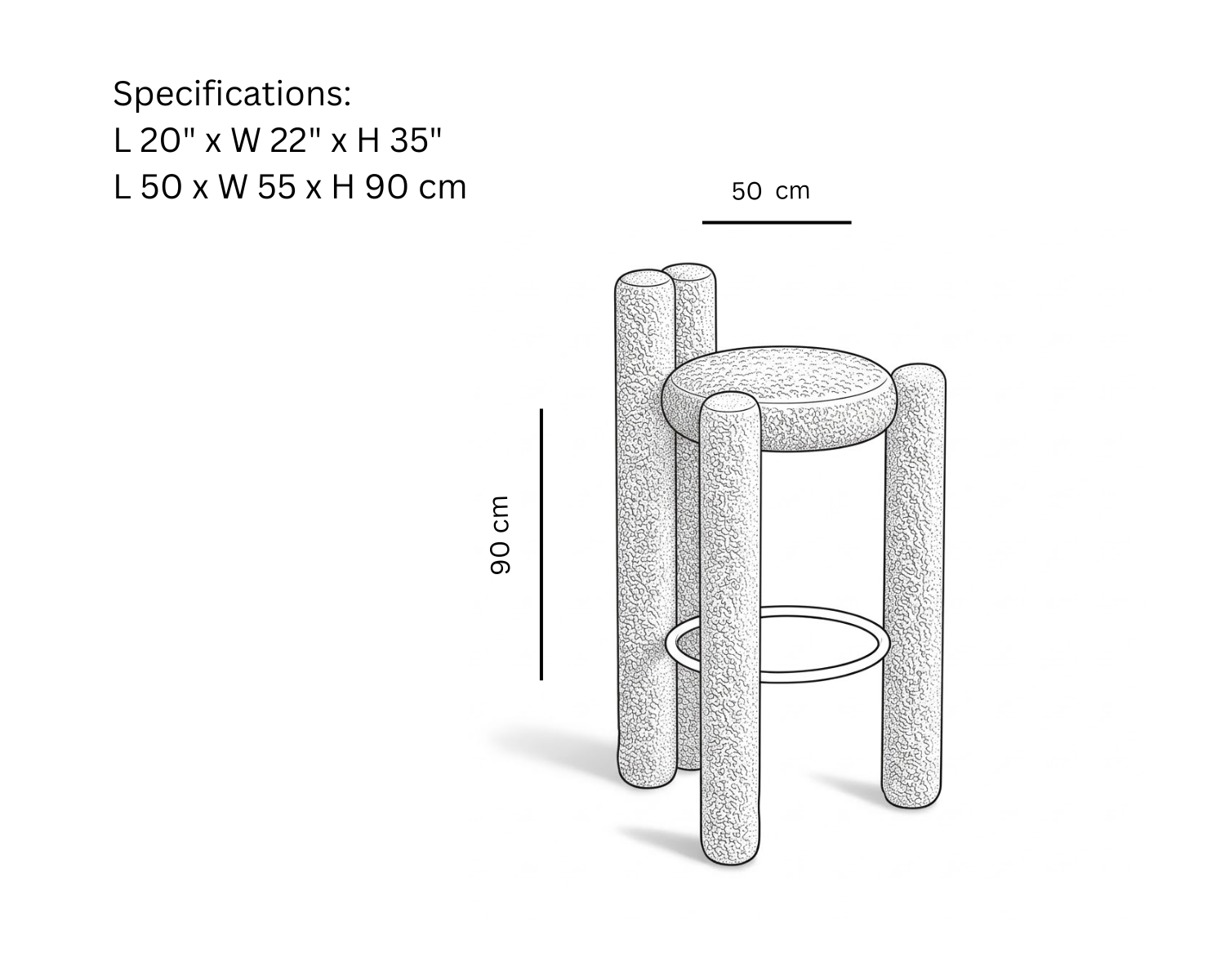 Around Bar Chair