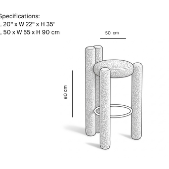 Around Bar Chair