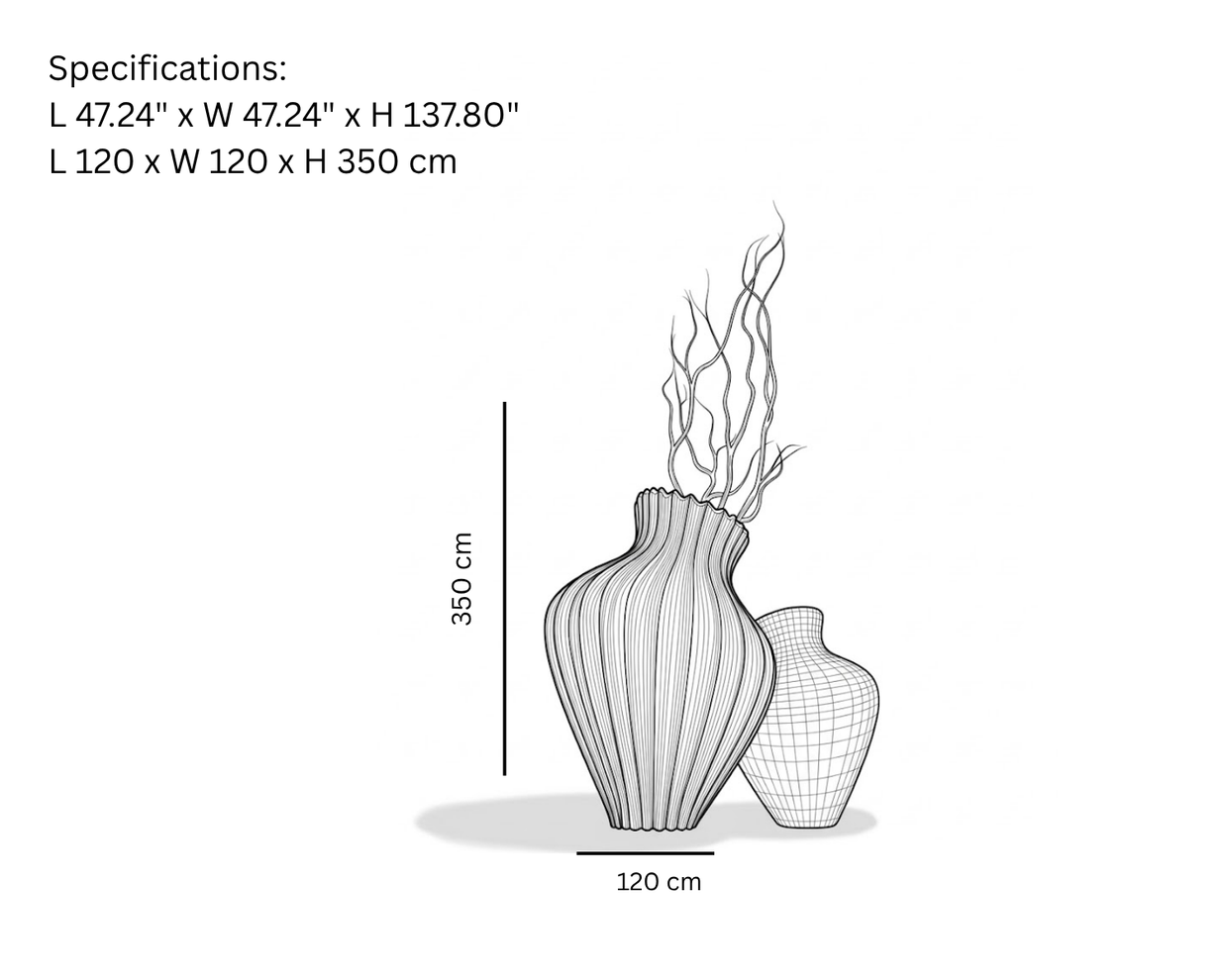 Luxe Vase (Set of 2)