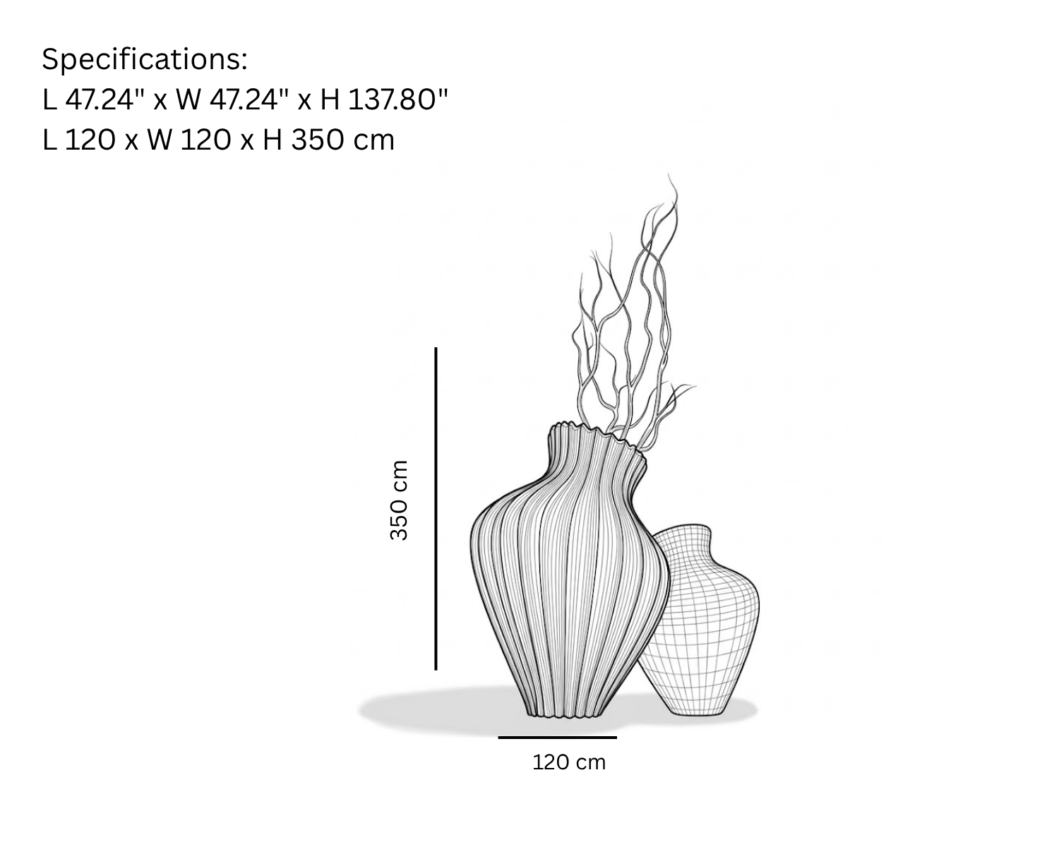 Luxe Vase (Set of 2)