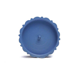 Qutub  Azure Blue Candle Stand - set of 4