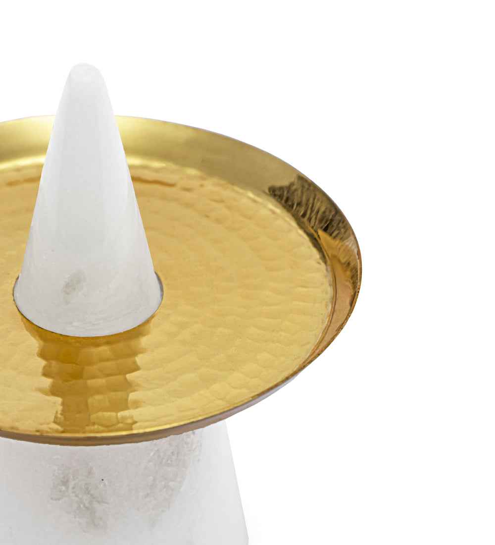 Pyramid Incense Stick White - Small