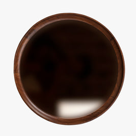 Trio Walnut Side Table