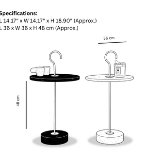 Question Mark Side Table