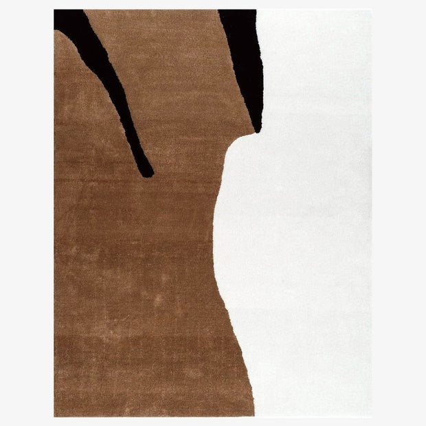 Bias Wool Rug