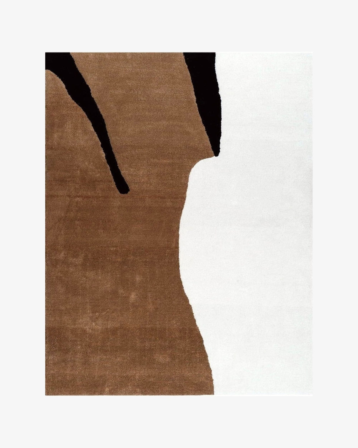 Bias Wool Rug