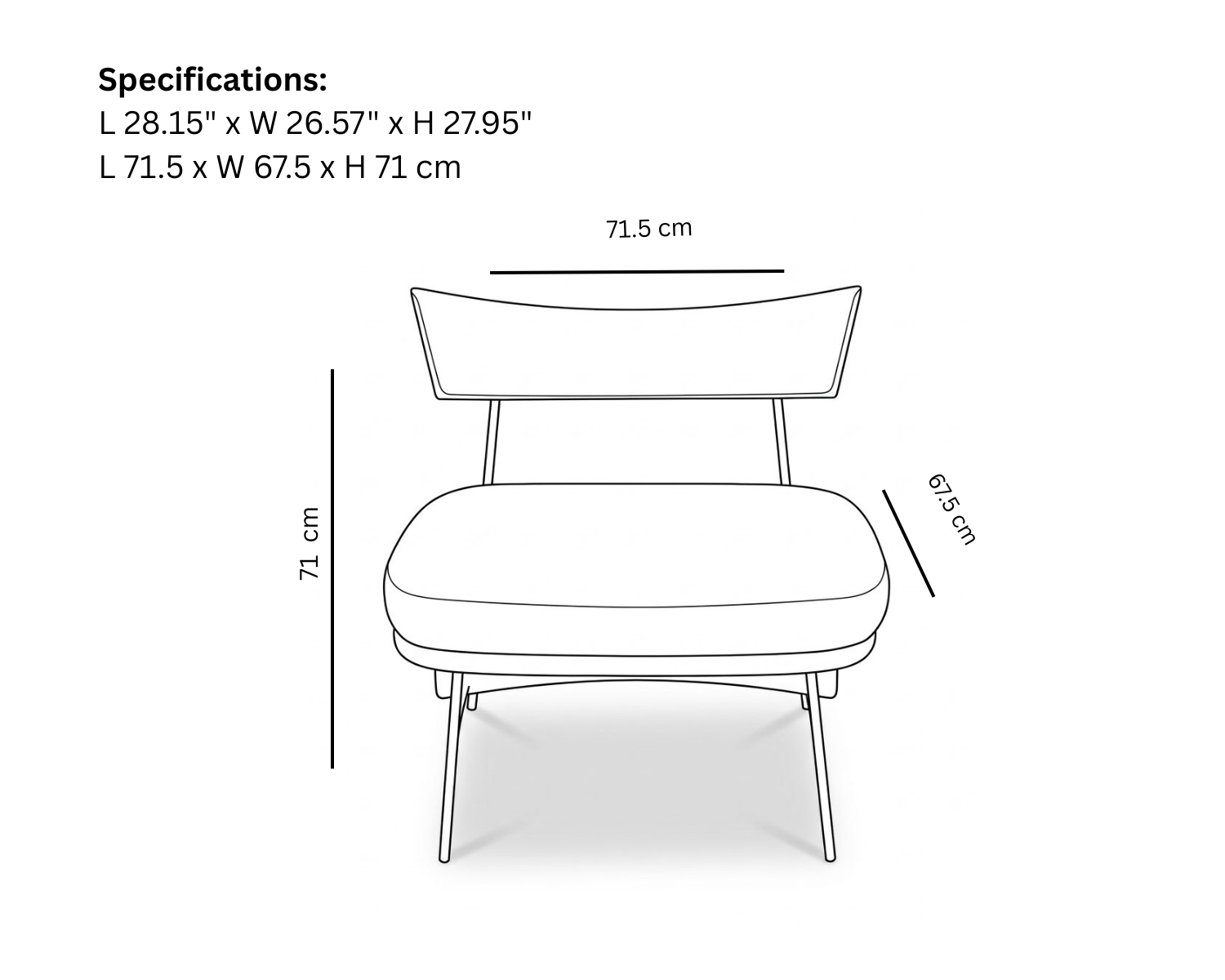 Golconde Sofa Chair