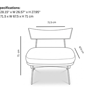Golconde Sofa Chair