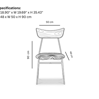 Golconde Dining Chair