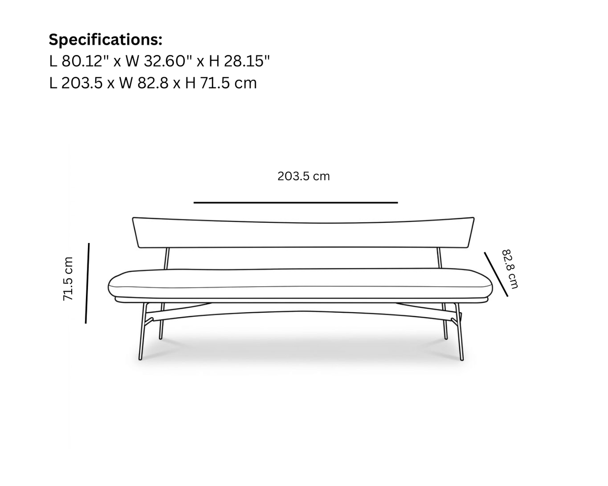 Golconde Day Bed