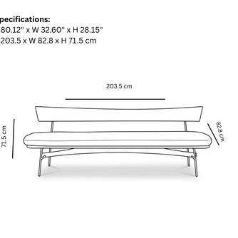 Golconde Day Bed