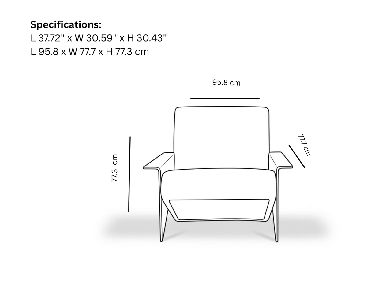 Fold Sofa Chair