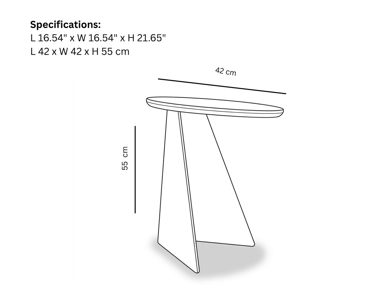 Fold Side Table