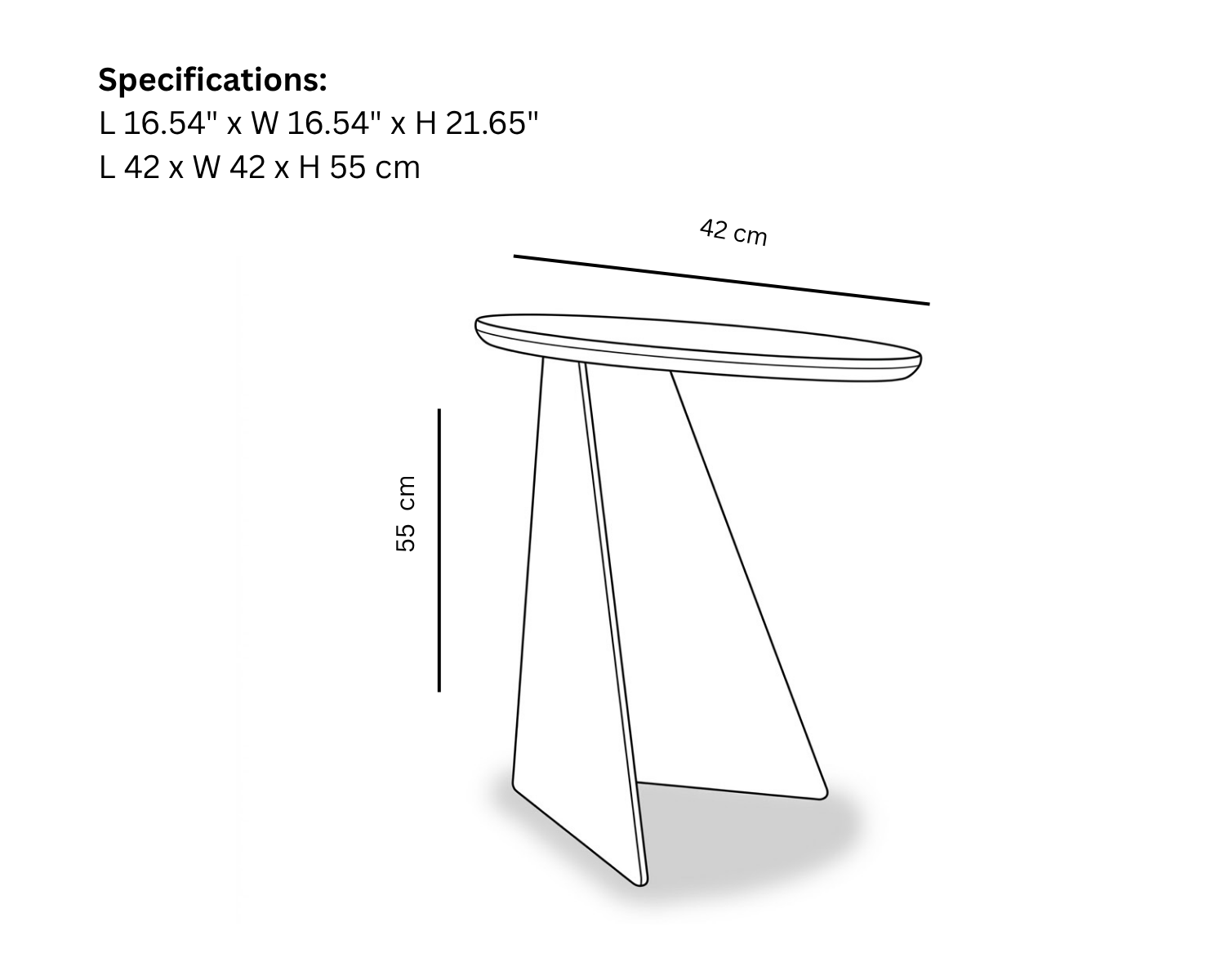 Fold Side Table