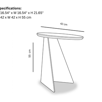 Fold Side Table
