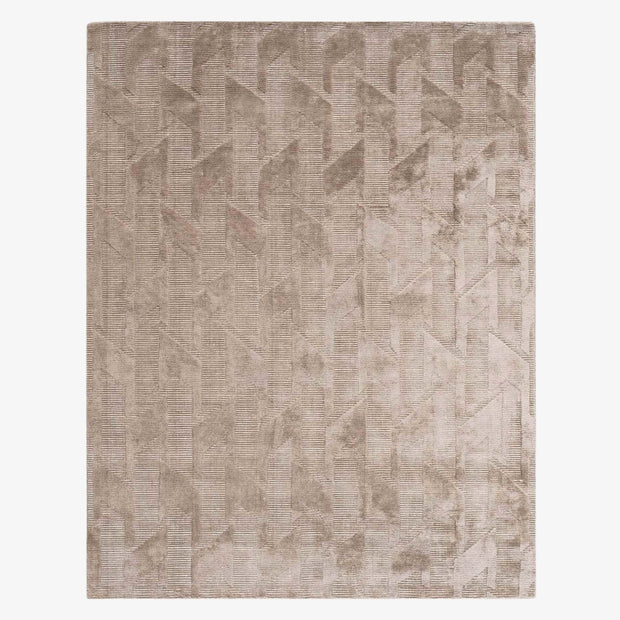 Somber Wool & Silk Rug