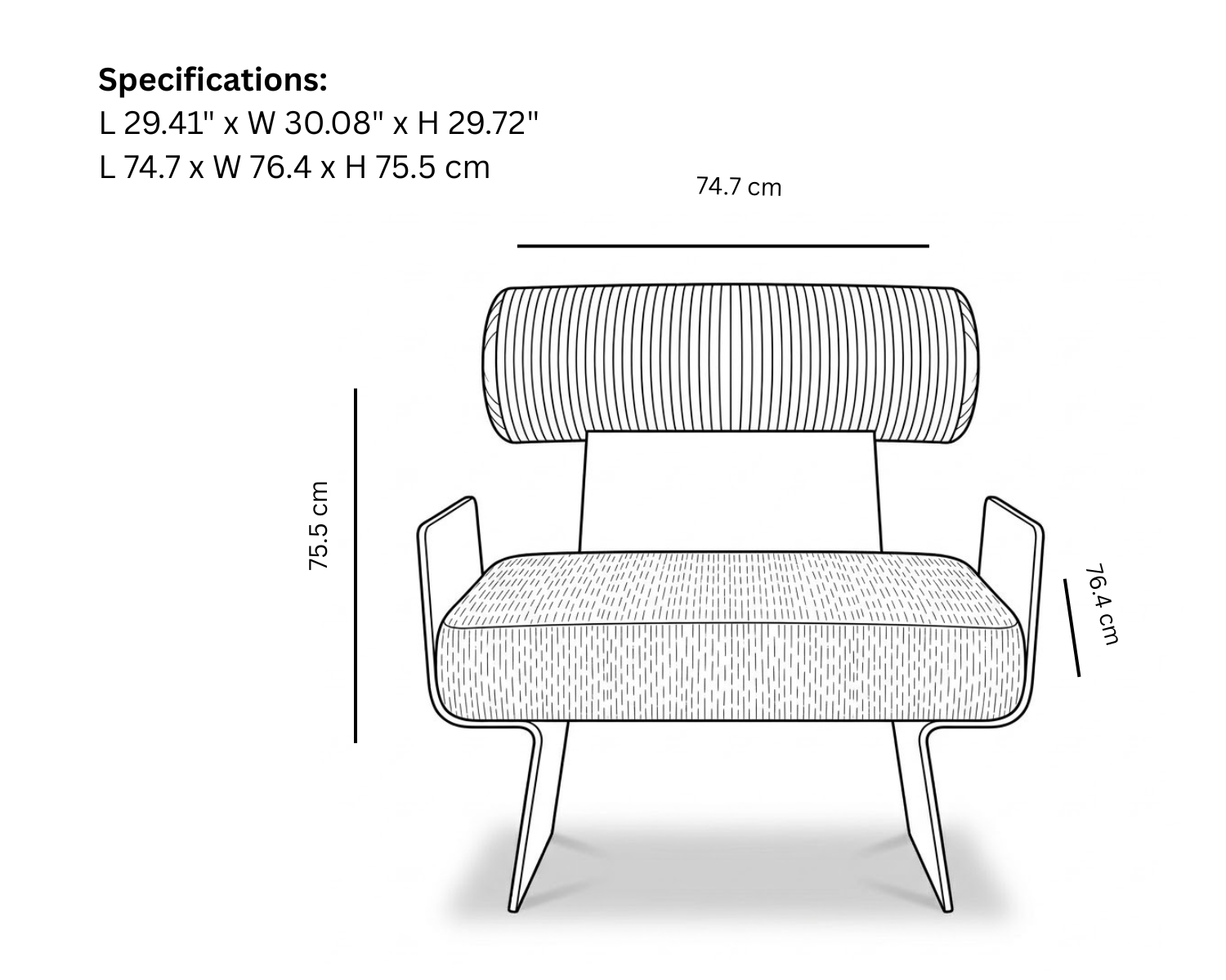 Fold Lounge Chair