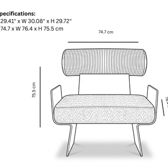 Fold Lounge Chair
