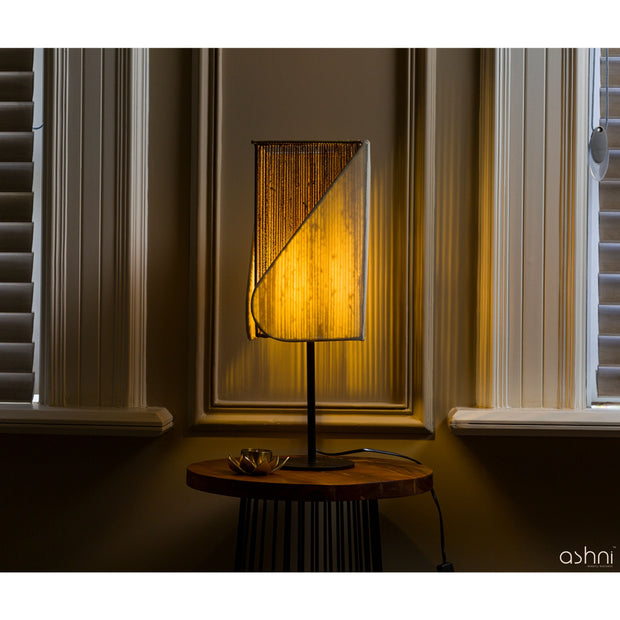 Reed Table Lamp