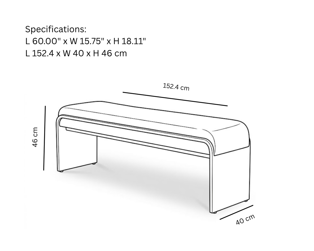 The Edge Ottoman