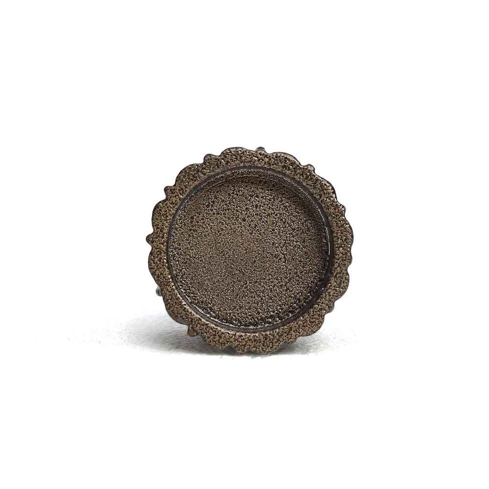 Qutub gold candle stand - set of 4