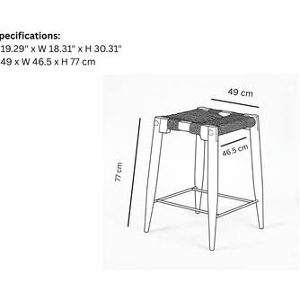 Wrap Bar Stool