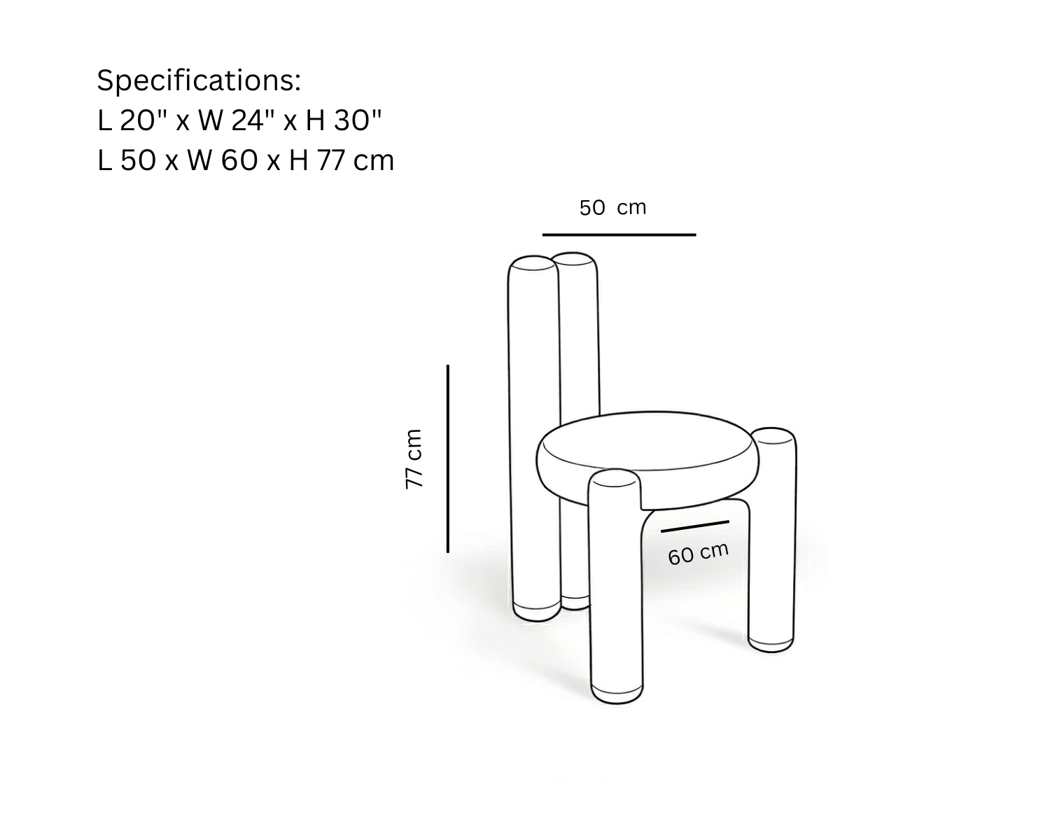 Around Dining Chair