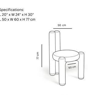 Around Dining Chair