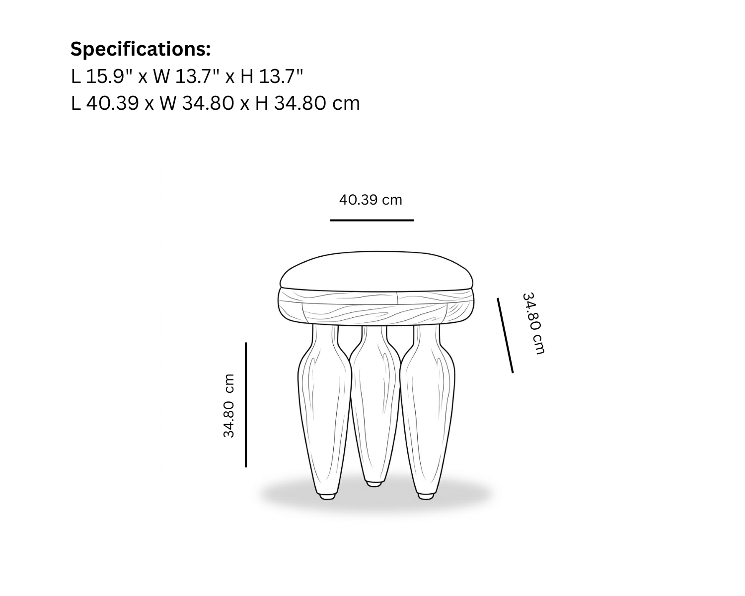 Klei Collection - stool
