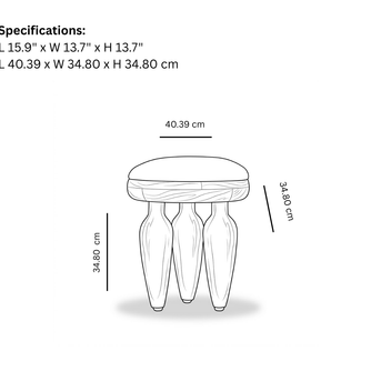 Klei Collection - stool