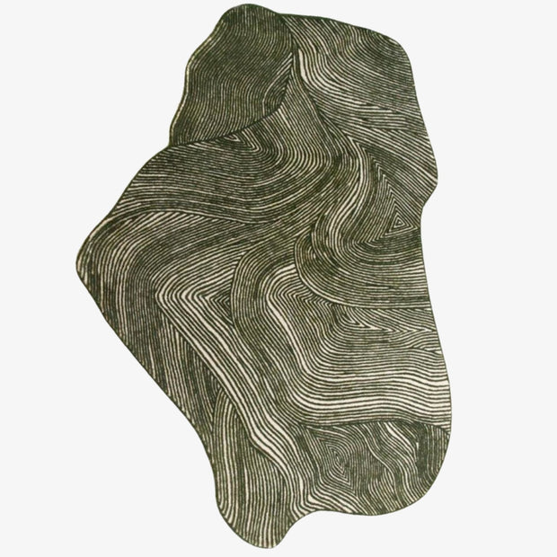 Irregular Wool Rug