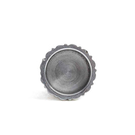 Qutub Silver Candle Stand - Set of 4