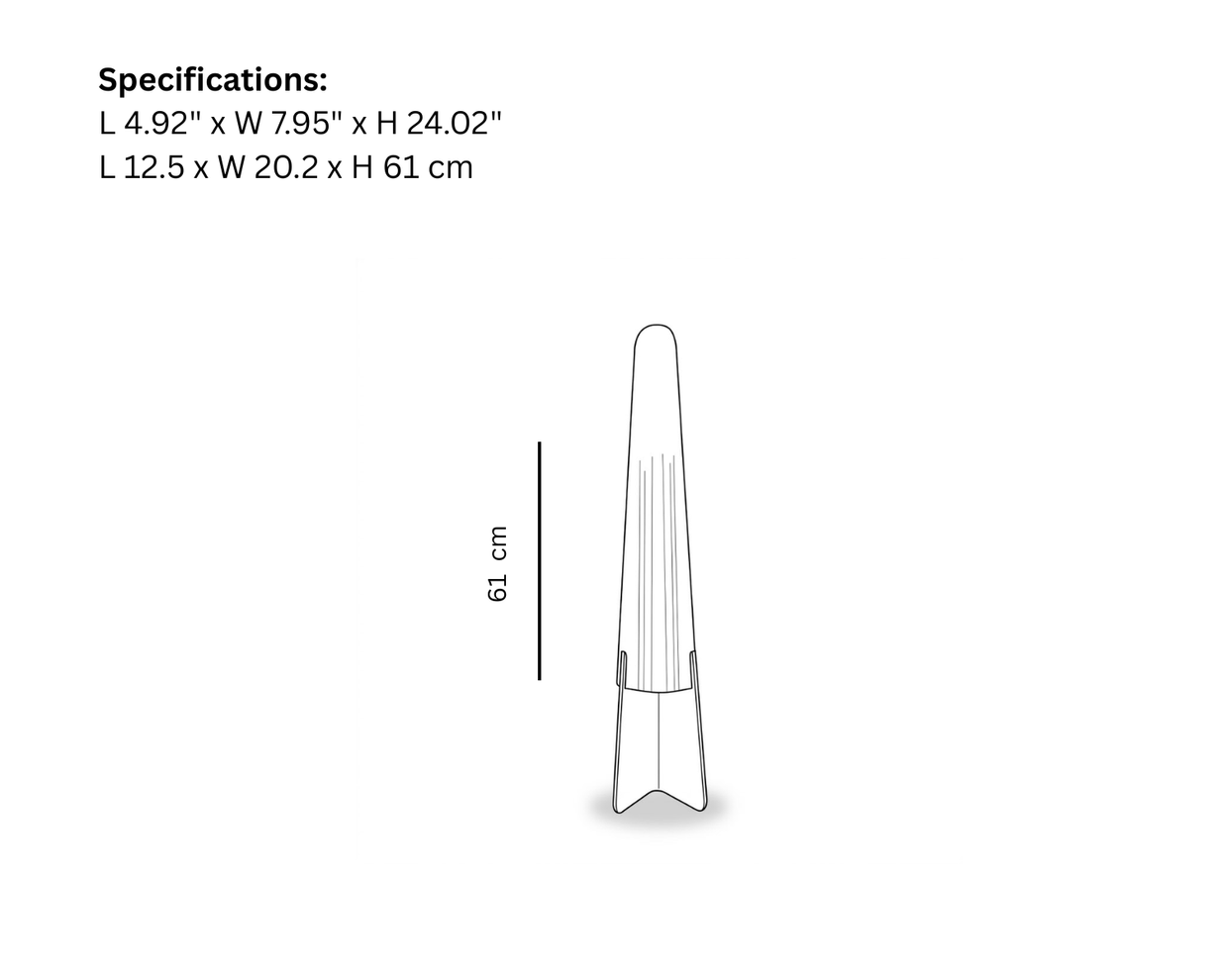 Fold Table Lamp