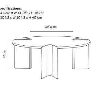 Fold Center Table