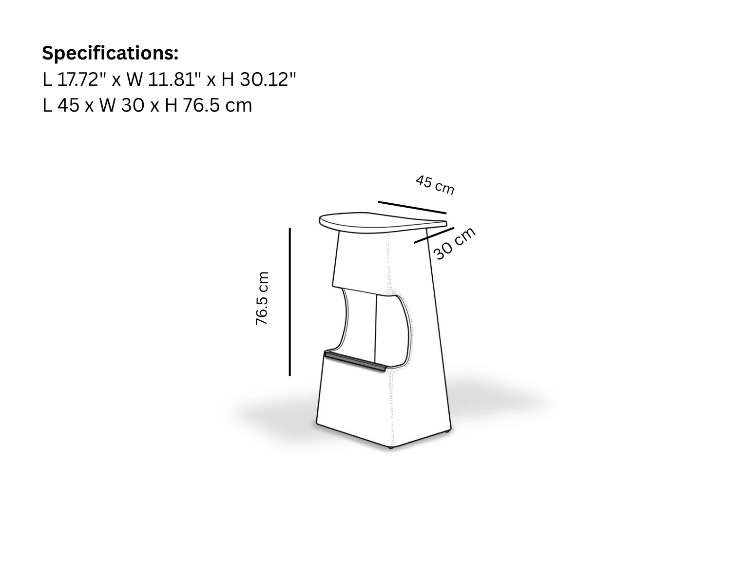 Fold Bar Stool