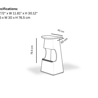 Fold Bar Stool